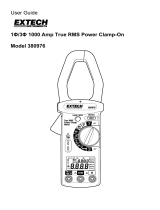 Extech Instruments 380976-K User manual