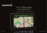 Garmin nuvi 3490,GPS,MPC,Volvo Quick start guide