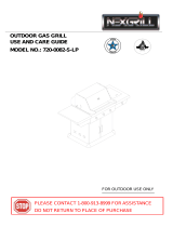 Nexgrill 720-0082 Owner's manual