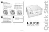 CAB LX810 Operating instructions