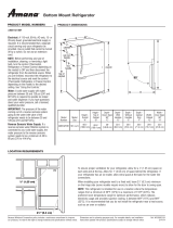 Amana ABB1921BRB Installation guide
