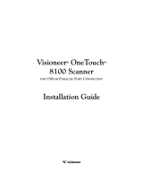 Visioneer 81001D-WC User manual