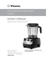 Vitamix TurboBlend Two Speed User manual