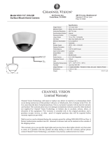 Channel Vision 6103 User manual