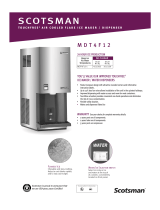 Scotsman MDT4F12 Datasheet