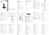 Motorola C1011LX User manual