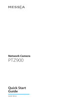 Messoa PTZ900 Quick start guide
