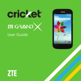 ZTE Grand X Cricket Wireless User guide