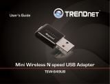 Trendnet TEW-649UB User guide