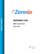 ZennioInZennio Z38 Touch Panel