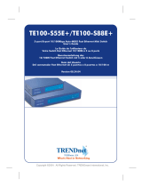 Trendnet TE100-S55EPLUS User guide