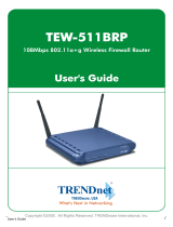 Trendnet TEW-511BRP User guide