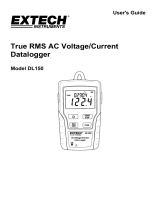 Extech Instruments DL150 User manual