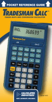 Calculated IndustriesTradesman Calc 4400