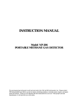 RKI Instruments NP-204 Owner's manual