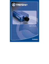 Trendnet TV-IP201 User manual