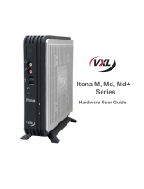 Vxl Itona Md and Md+ Series User guide