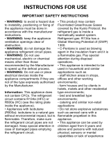 Whirlpool OS 1A 200 H UK User manual