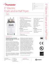 Frymaster FPRE14-7 Datasheet