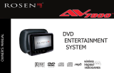 Rosen Entertainment Systems AV7800 Series User manual