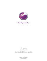 Sony LT Xperia Arc User guide