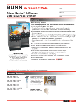 Bunn-O-Matic JDF-4S Datasheet