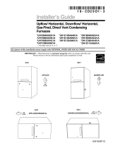 Trane *DH1D110A9601A Installer's Manual