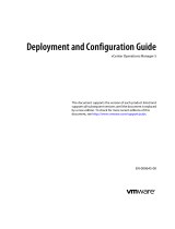 VMware vCenter vCenter Operations Manager 5.0 Configuration Guide