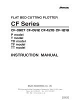 MIMAKI CF2 User manual