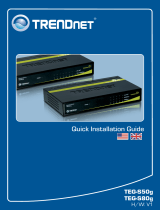 Trendnet TEG-S80G User manual