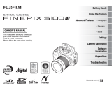 Fujifilm S100FS User manual