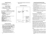 YSI TruLine Lead ISE User manual