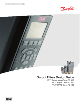 Danfoss VLT® FC-Serie Output Filter User guide