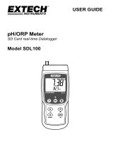 Extech Instruments SDL100 User manual