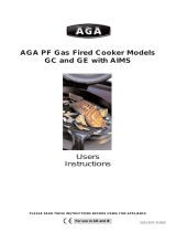 AGA GE Owner's manual