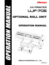 MIMAKI UJF-706 Operating instructions