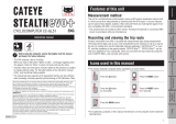 Cateye Stealth evo+ [CC-GL51] User manual