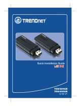 Trendnet TEW-644UB Installation guide