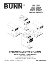 Bunn-O-Matic CEZF User manual