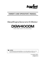 Shindaiwa DGW400DM-380A User manual