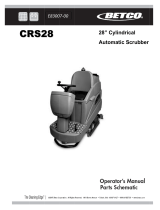 BETCO CRS 28 Owner's manual