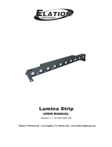 Elation Lumina Strip User manual