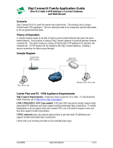 Digi ConnectPort X4 ZB - Cellular User guide