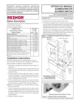 Reznor B Installation guide