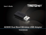 Trendnet TEW-804UB User guide