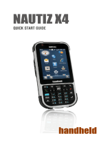 Handheld Nautiz eTicket Pro II Quick start guide