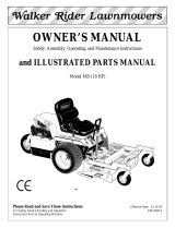 Walker MB User manual