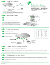 Digi Connect WAN 3G IA Quick start guide