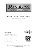RailKing 30-20776-1 User manual