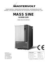 Mastervolt Mass Sine 24/5000 (230V/60Hz) User manual